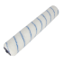 Verfroller nylon 50cm blauwe streep